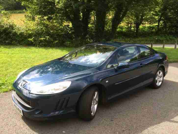 Peugoet 407 2.2L 6 Speed Coupe Navy Blue 99p start NO RESERVE