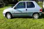 Peugot 106 XND ZEST 1.5 Diesel Low milage 54k