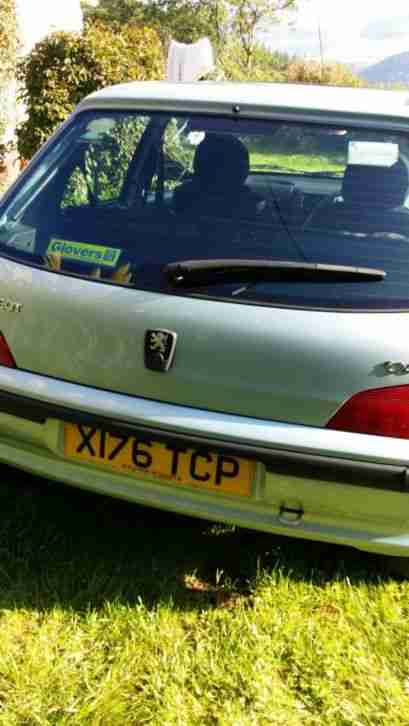Peugot 106 XND ZEST 1.5 Diesel Low milage 54k 12 months mot 6 months tax