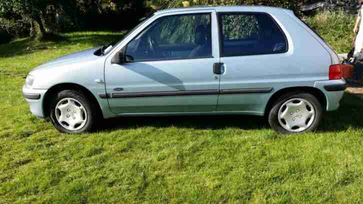 Peugot 106 XND ZEST 1.5 Diesel Low milage 54k 12 months mot 6 months tax