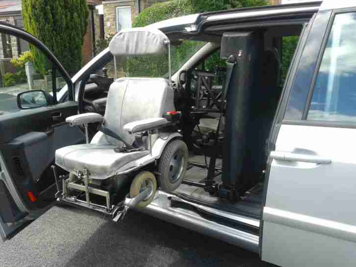 Peugot 807 2.0 Auto Petrol Adapted Wheelchair Constables Convertion