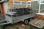 Phoenix Twin Axle Multi Purpose Caged Trailer