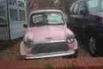 Pink MINI 1000 CITY E LOW MILES FSH 60K