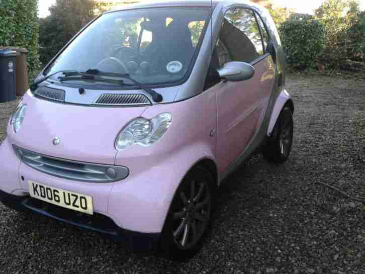 Pink Smart Fortwo Passion 2006