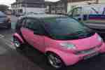 Pink Fortwo low mileage