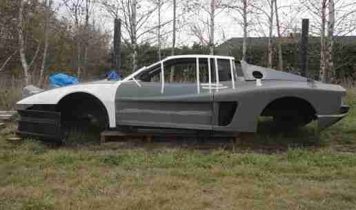 Ferrari Pontiac Fiero. Ferrari car from United Kingdom