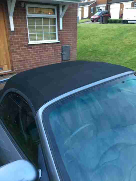 Porche Boxter 2.7 53 Plate Facelift Seal Grey