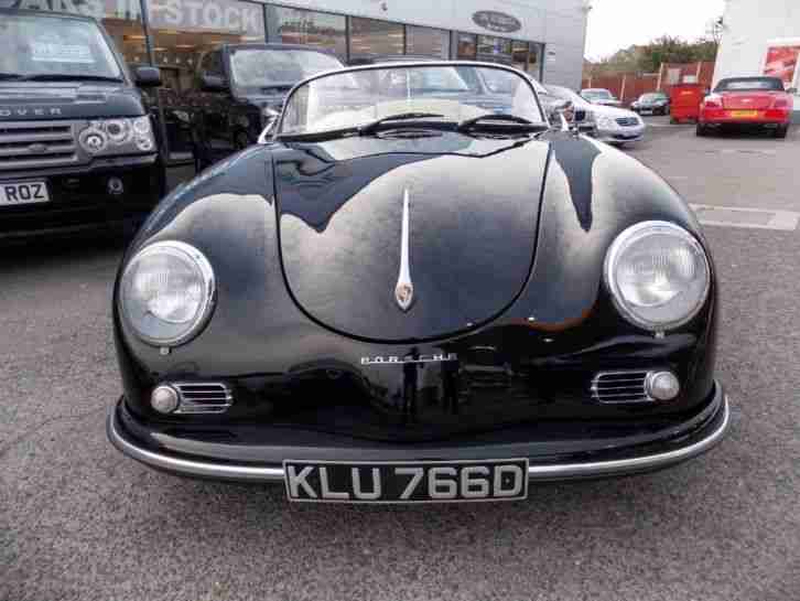 Porsche 356 Convertible Chesil Speedster Replica
