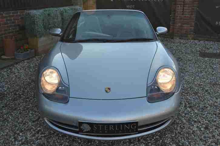 Porsche 911 3.4 2 auto 2000MY Carrera Tiptronic S