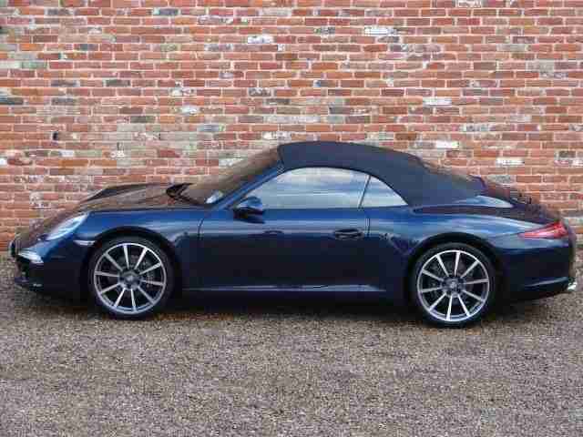 Porsche 911 3.4 Carrera 2dr PDK SAT NAV - SPORT PLUS - SIM PETROL AUTOMATIC 2012
