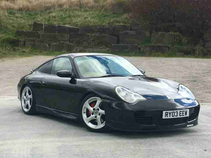 911 3.6 2003 Carrera 2 WITH GT3 BODY