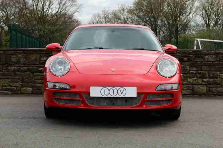 Porsche 911 3.6 2004MY Carrera