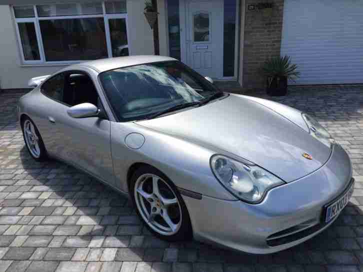 Porsche 911 3.6 996 Carrera 2 2dr