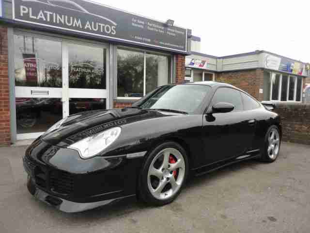 911 3.6 996 Carrera 4S AWD 2dr High