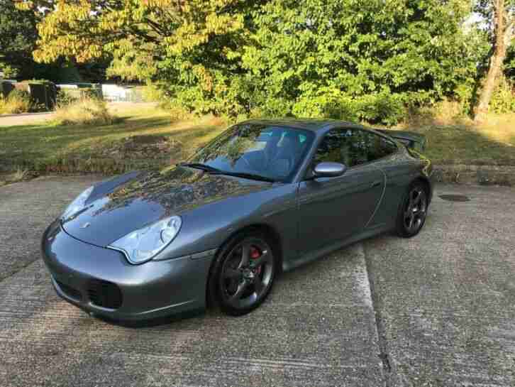 911 3.6 996 Carrera 4S AWD Seal Grey