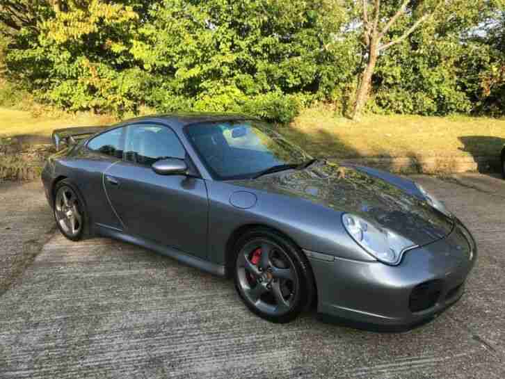 Porsche 911 3.6 996 Carrera 4S AWD Seal Grey Sunroof Bose Sound