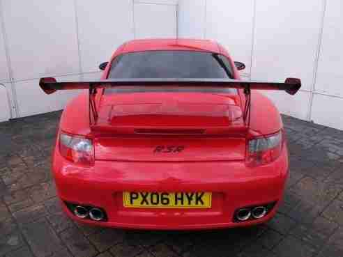 Porsche 911 3.6 (997) TURBO TIPTRONIC S 2 DR COUPE, FSH