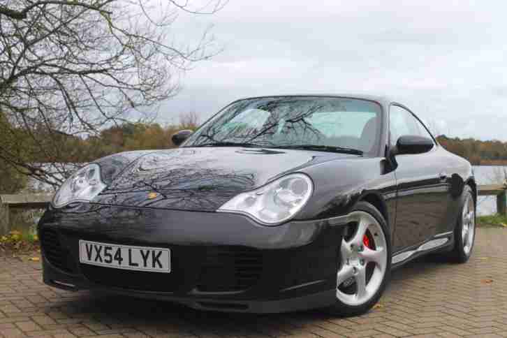 Porsche 911 3.6 Carrera 4 S C4S Coupe Manual 2005 54 Basalt Black Metallic