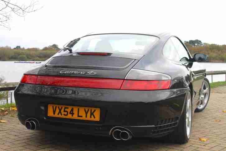 Porsche 911 3.6 Carrera 4 S C4S Coupe Manual 2005 54 Basalt Black Metallic