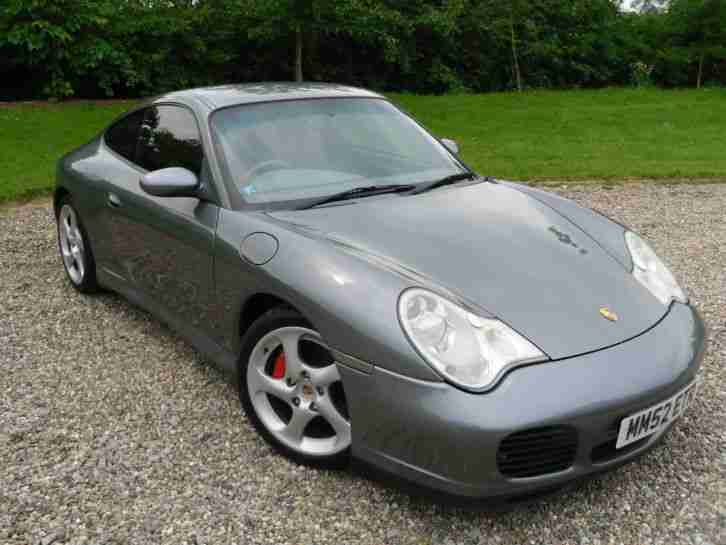 911 3.6 Carrera 4 S Coupe, Sat Nav,