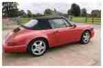 911 3.6 Carrera 4 manual convertible