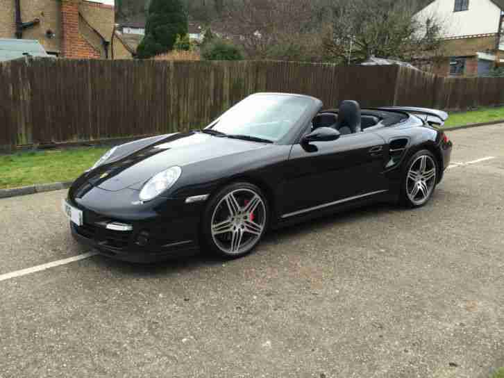 Porsche 911 3.6 Turbo Tiptronic S 2dr 4WD Huge Spec / Black on Black