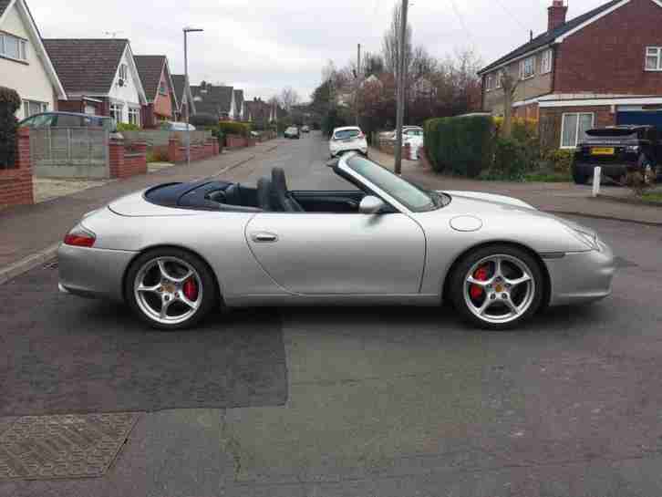 Porsche 911 3.6 auto 2002MY Carrera 2 Tiptronic S