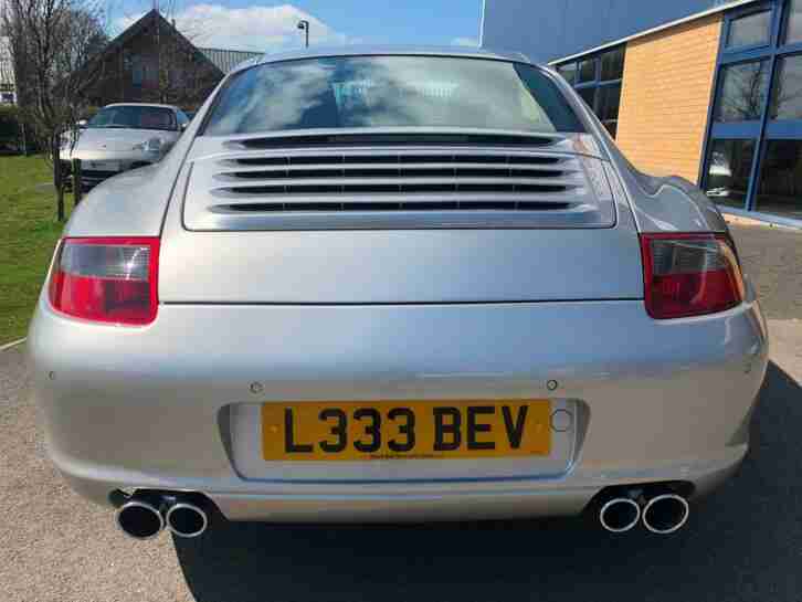 Porsche 911 3.8 2008MY Carrera 4 S - Switchable Sports Exhaust