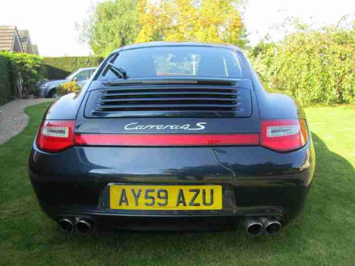 Porsche 911 3.8 2009MY Carrera 4 S SUPER LOW MILES