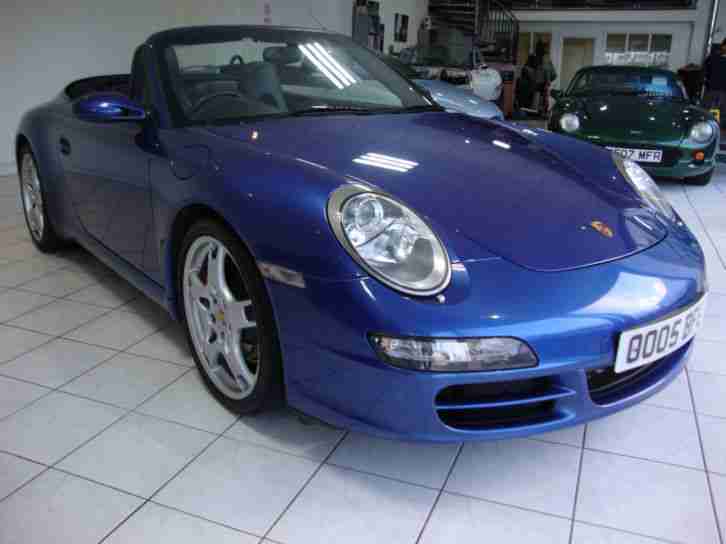 Porsche 911 3.8 ( 350bhp ) 2004MY Carrera S