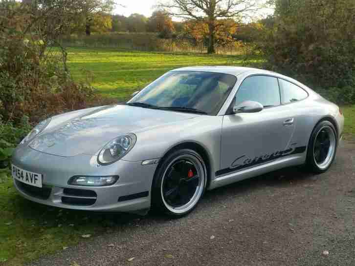 Porsche 911 3.8 ( 350bhp ) 2004MY Carrera S