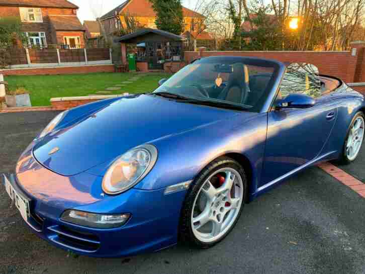 Porsche 911 3.8 ( 350bhp ) Auto 2006MY Carrera S Tiptronic S