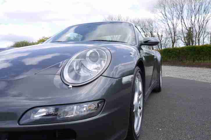 Porsche 911 3.8 Carrera 4 S (2008)