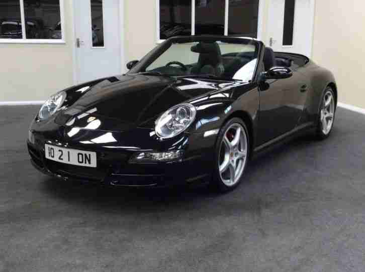 Porsche 911 3.8 Carrera 4 S Tiptronic S 2dr Tiptronic S 4WD