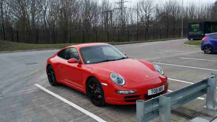 911 3.8 Guards Red 2005 78000 new