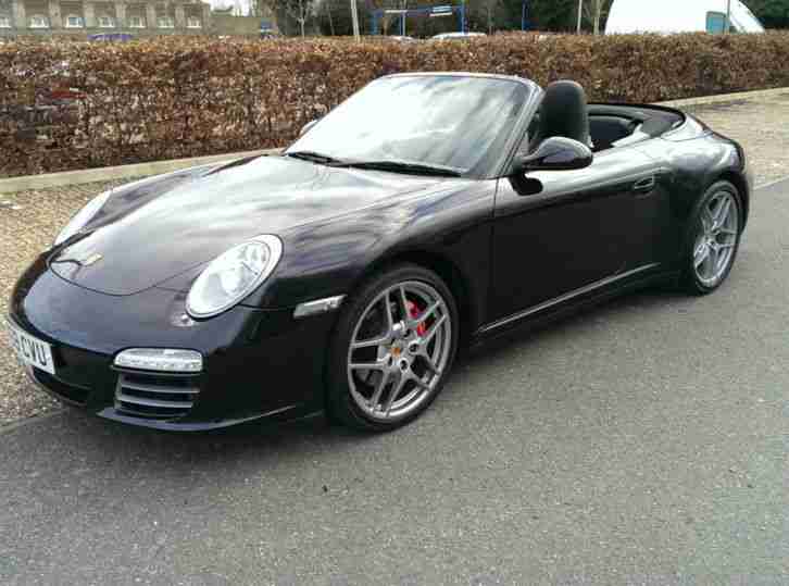 911 3.8 PDK 2010 Carrera 4 S Tip S