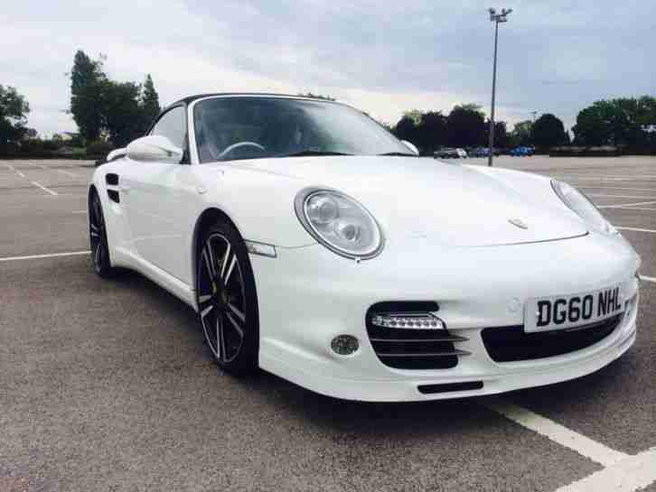 911 3.8 PDK Turbo S 2dr WITH SPORTS