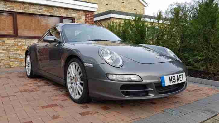 Porsche 911 3.8 targa 4 S 997 tiptronic, 19 alloy wheels, panoramic roof