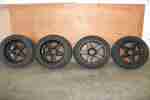 911 944 AZEV Wheels 17 with tyres