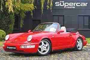 Porsche 911 (964) Carrera 4 Cabriolet