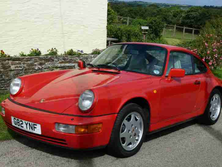 Porsche 911 964 carrera 4