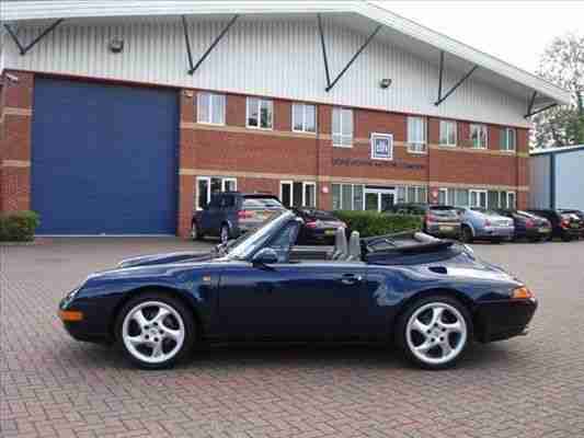 Porsche 911 993 3.6 Carrera Convertible