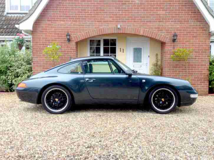 Porsche 911 993 3.6 Tiptronic S auto Carrera 2