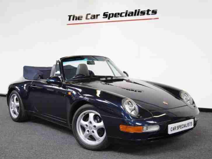 Porsche 911 993 CARRERA CABRIOLET ONE OF THE FINEST EXAMPLES AROUND