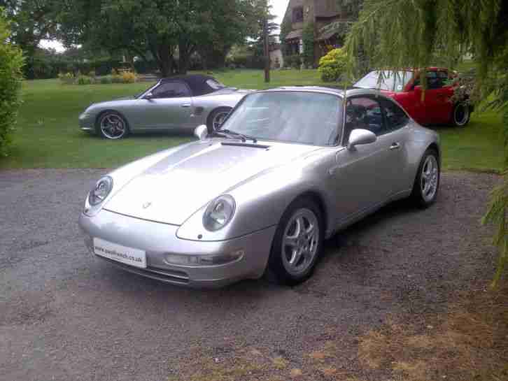 911 993 Carrera 2 Tiptronic S Targa