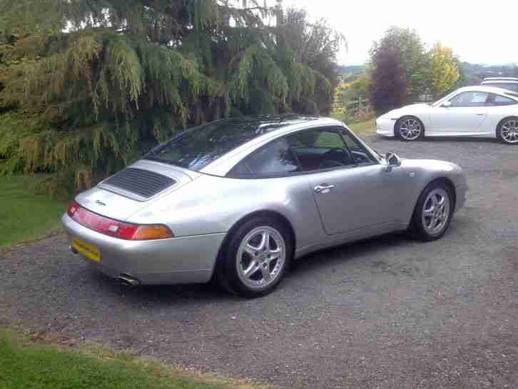Porsche 911 993 Carrera 2 Tiptronic S Targa 3.6 Automatic