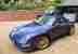 Porsche 911 (993) Carrera Cabriolet Zenith Blue, Factory Xenons, Grey Leather