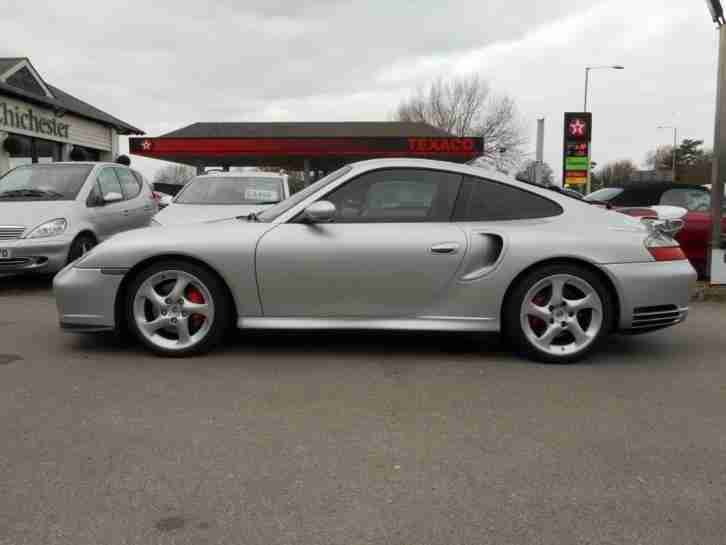 Porsche 911 996 3.6 Turbo Tiptronic S Coupe PETROL SEMIAUTOMATIC 2002/02