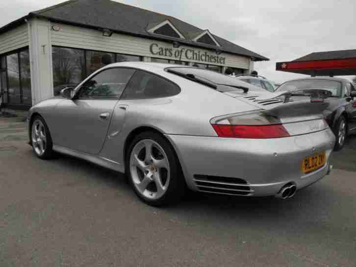 Porsche 911 996 3.6 Turbo Tiptronic S Coupe PETROL SEMIAUTOMATIC 2002/02