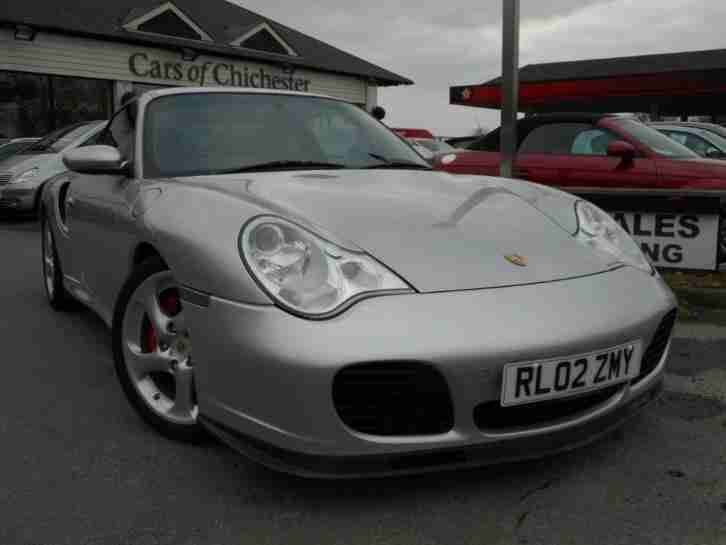 Porsche 911 996 3.6 Turbo Tiptronic S Coupe PETROL SEMIAUTOMATIC 2002/02